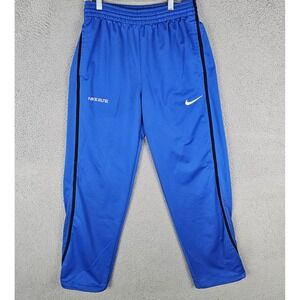 Nike Elite Track Pants Men's Medium Dri-Fit Cross Training Wide 426923-493 Y2K